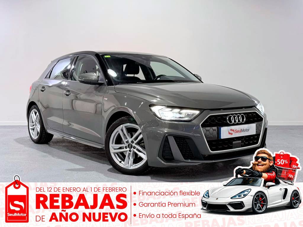 AUDI A1 (Sportback 35 TFSI S line S tronic) en Barcelona
