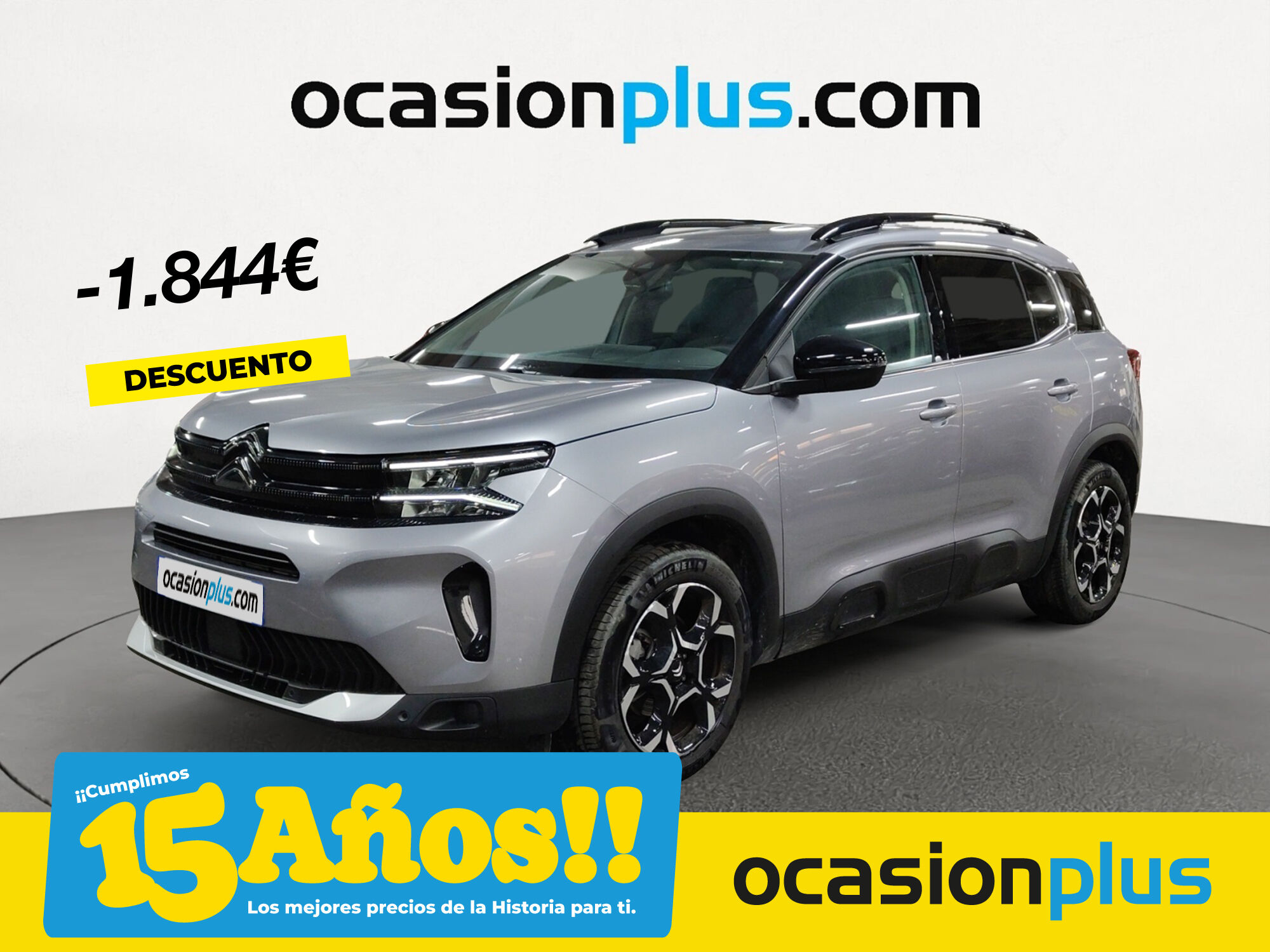 CITROEN C5 Aircross (PureTech 130 S&S Plus 96 kW (131 CV)) en Madrid
