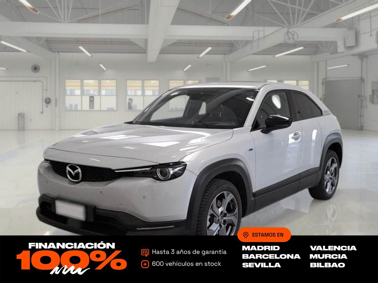 MAZDA MX-30 (e-SKYACTIV 107kW Makoto Modern Conf.) en Madrid