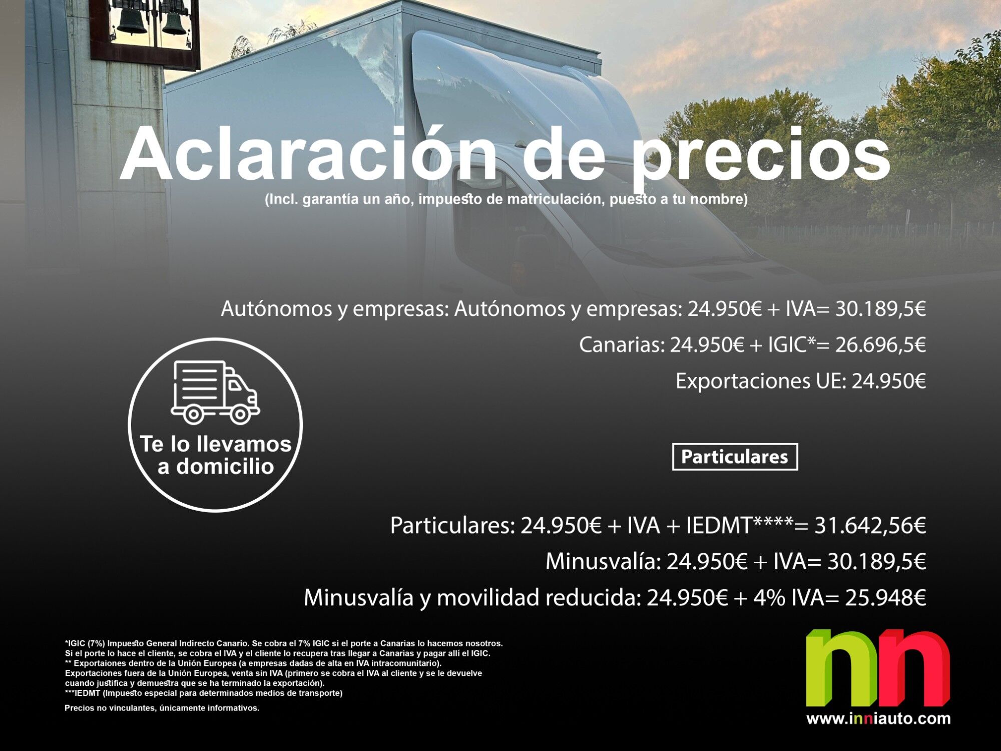 Foto del FORD Transit FT 310 L2 Van Trend 130