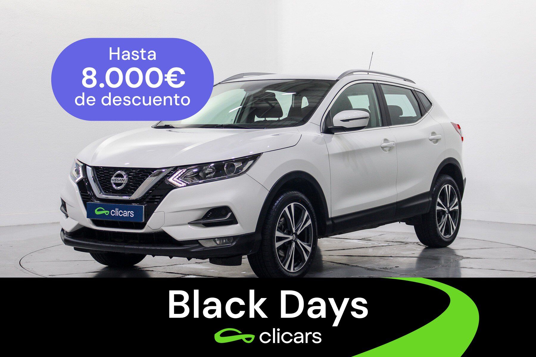 NISSAN Qashqai (Qashqai 1.3 DIG-T N-Style 4x2 103kW) en Madrid