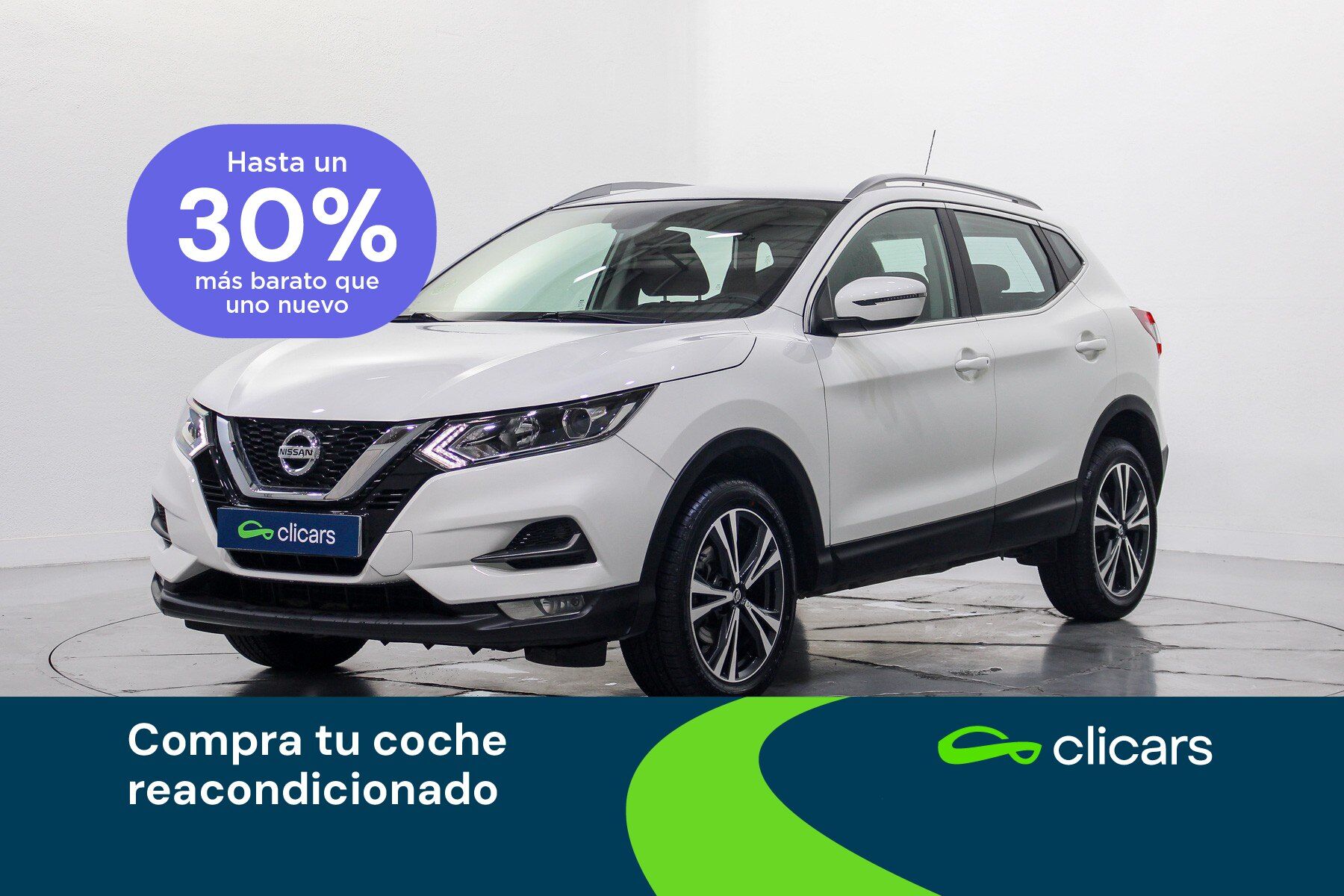 NISSAN Qashqai (Qashqai 1.3 DIG-T N-Style 4x2 103kW) en Madrid