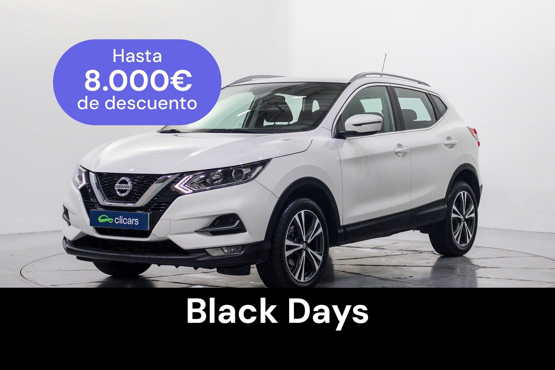 NISSAN Qashqai (Qashqai 1.3 DIG-T N-Style 4x2 103kW) en Madrid