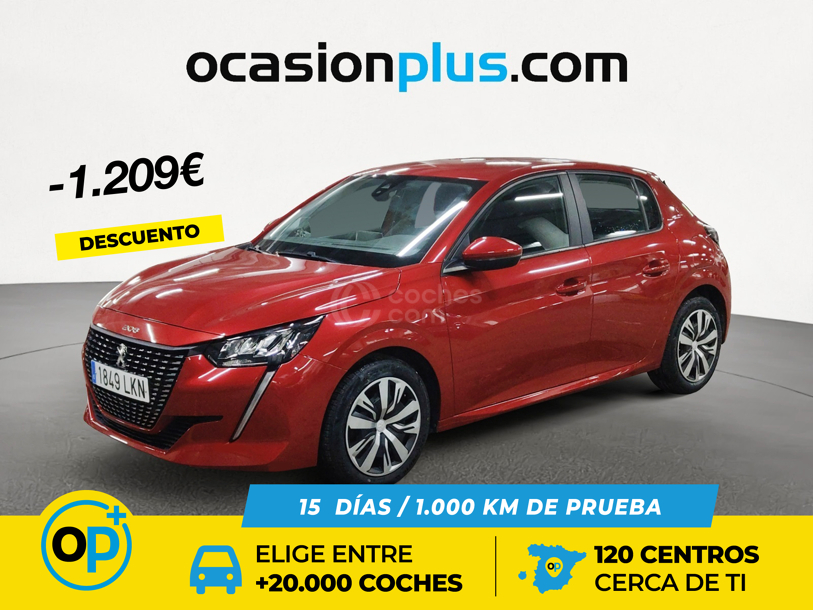 Foto del PEUGEOT 208 1.2 Puretech S&S Allure Pack 100