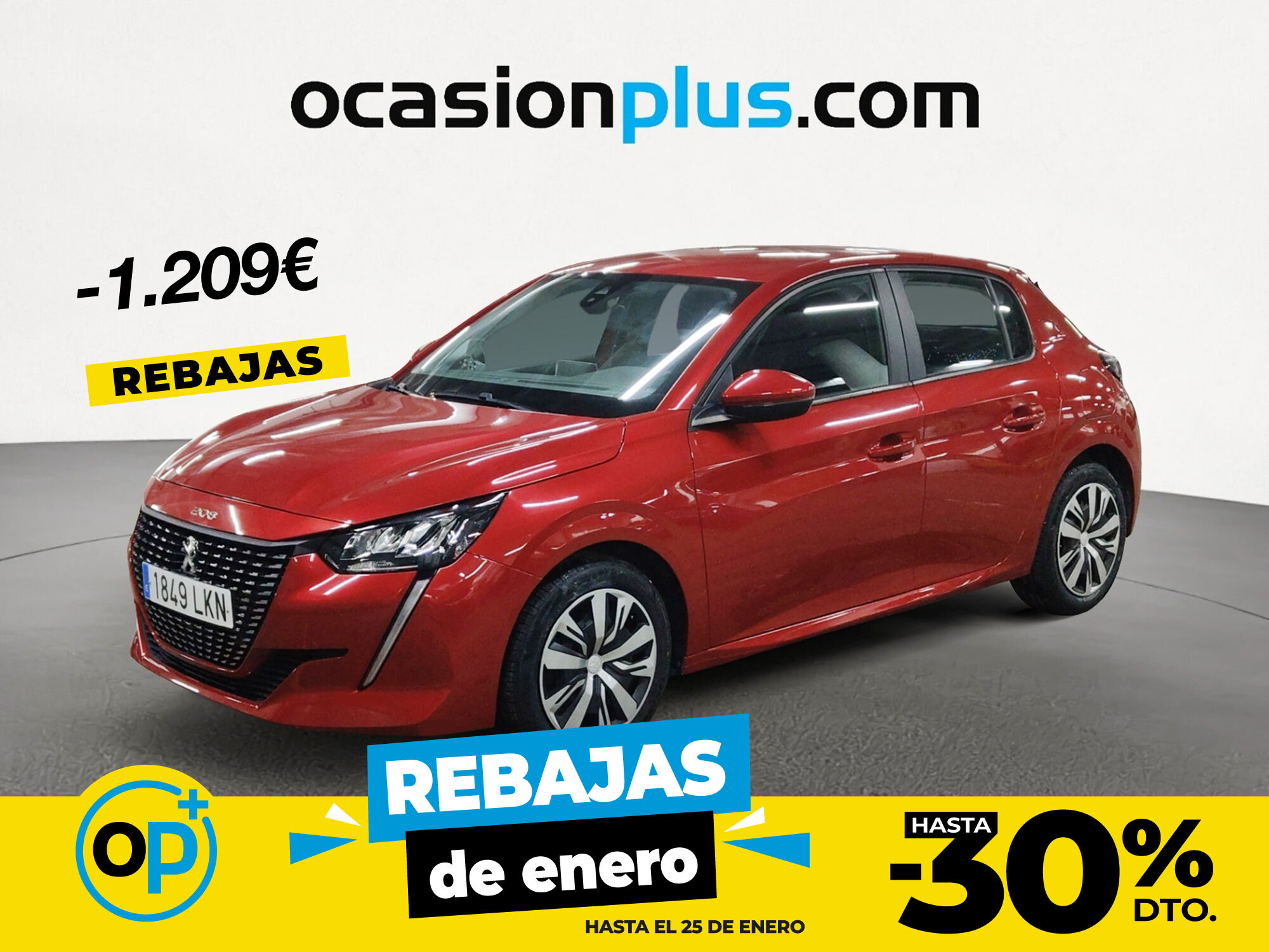 PEUGEOT 208 (PureTech 100 Active 75 kW (100 CV)) en Madrid