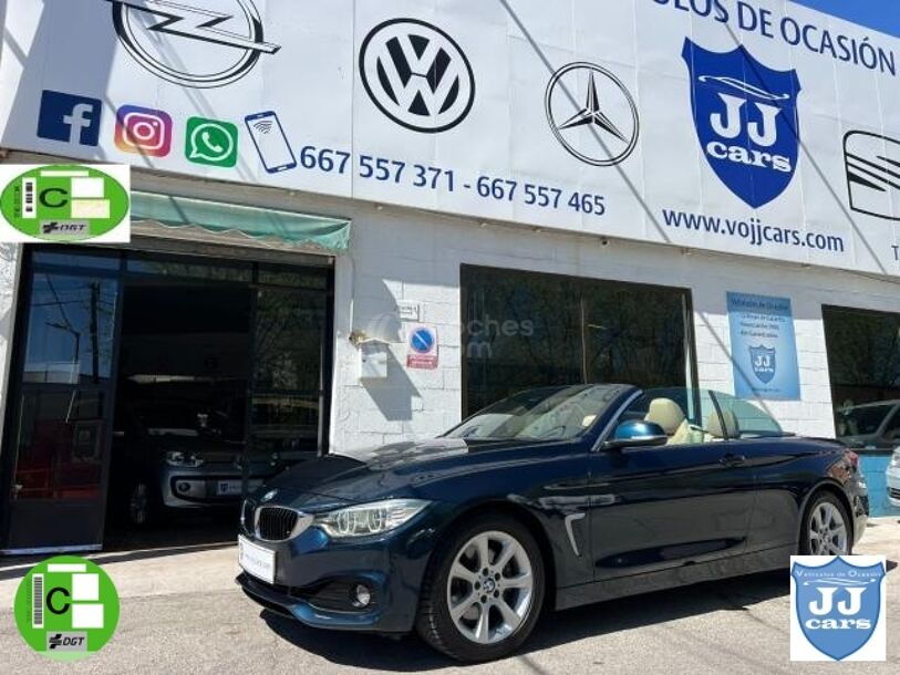 Foto del BMW Serie 4 425dA Cabrio Sport