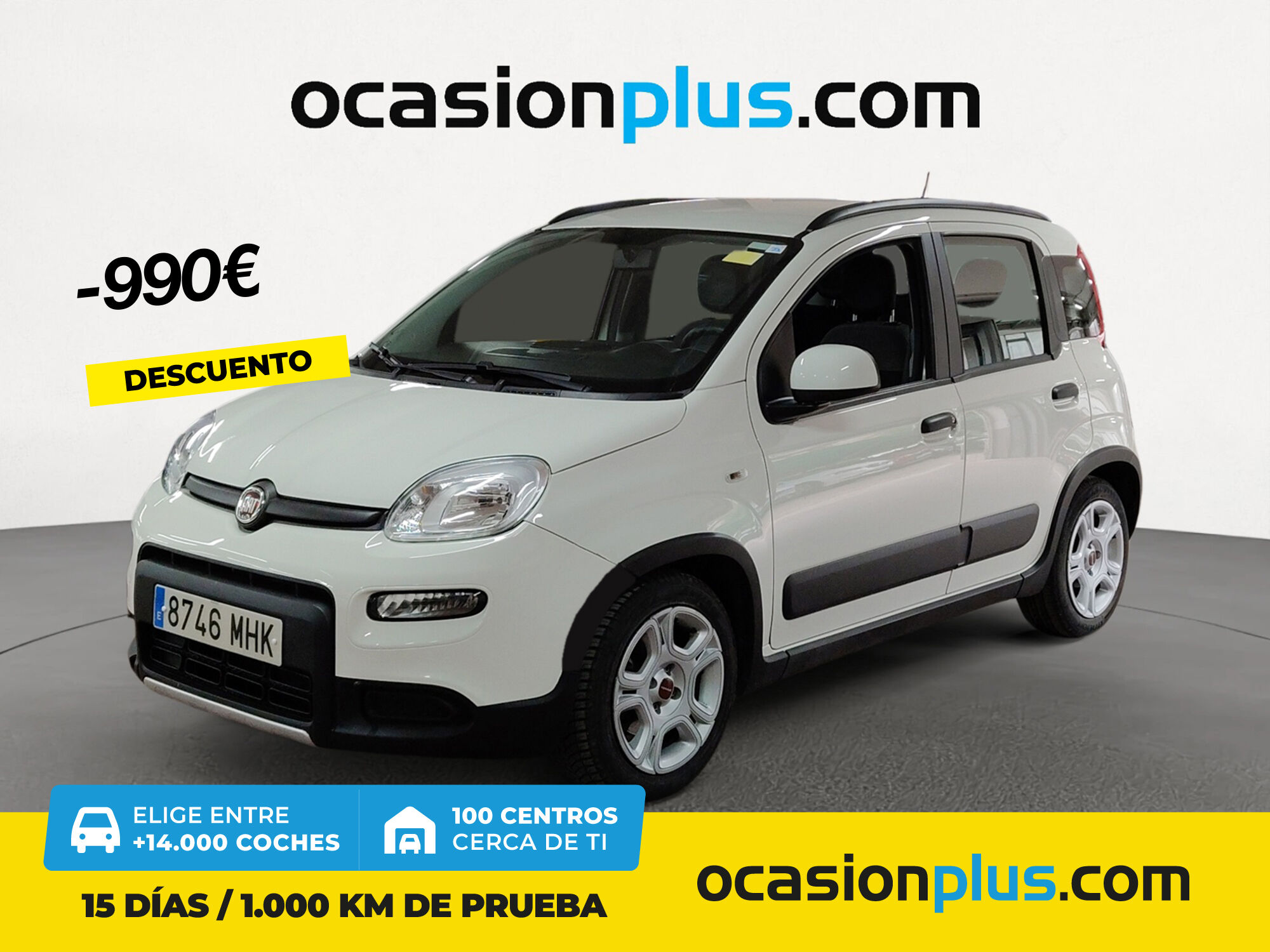 FIAT Panda (1.0 Hybrid GSE City Life 51 kW (70 CV)) en Madrid