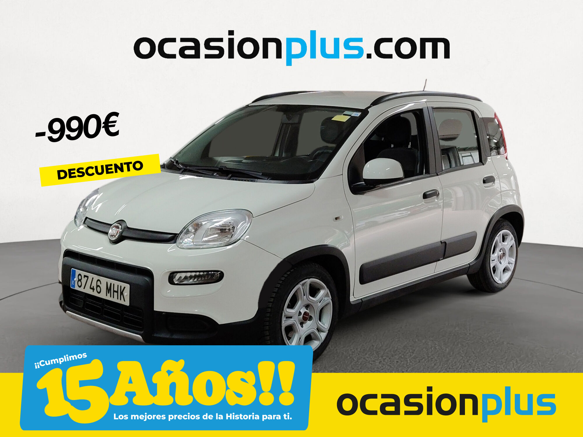 FIAT Panda (1.0 Hybrid GSE City Life 51 kW (70 CV)) en Madrid