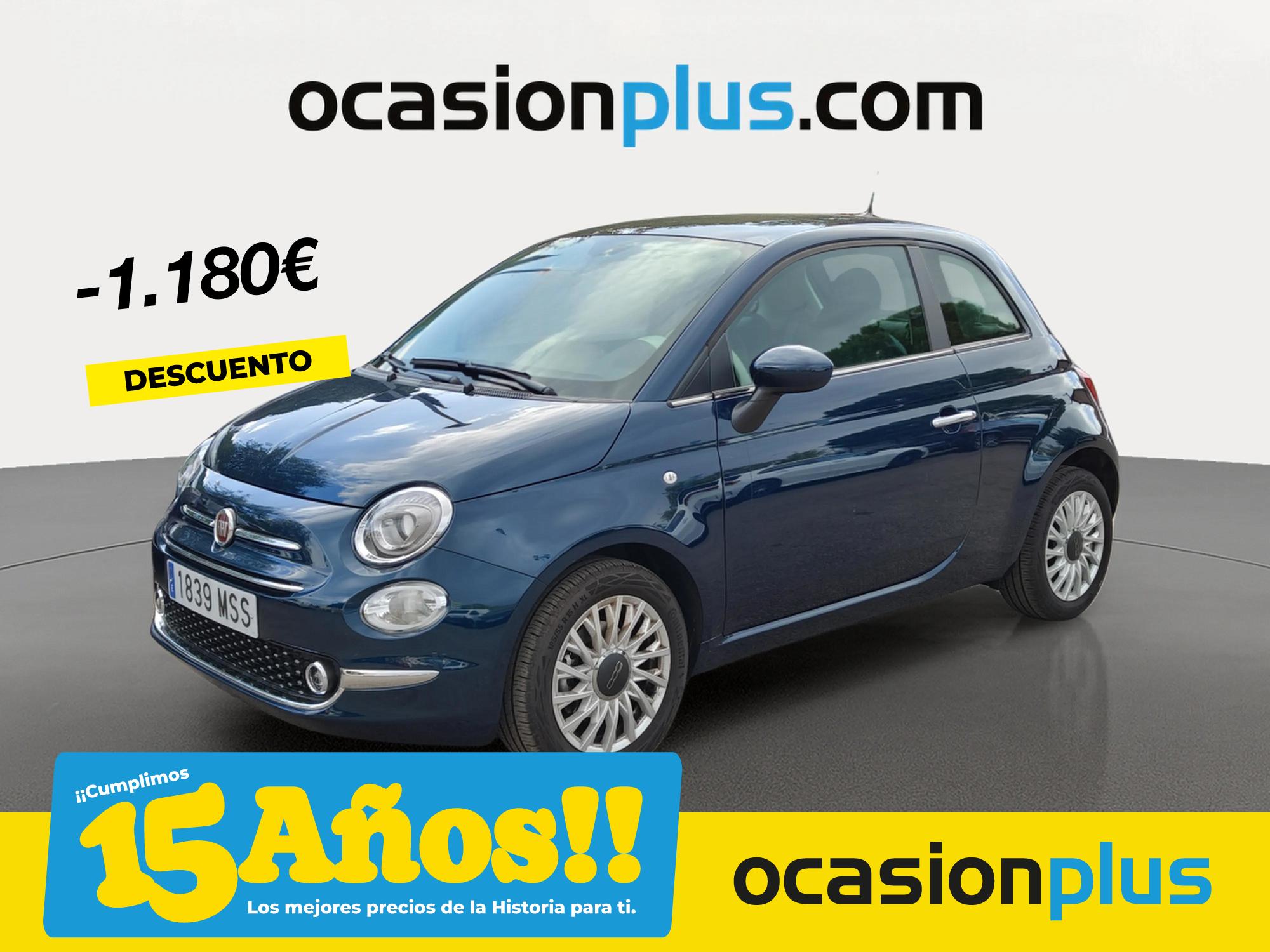 FIAT 500 (1.0 Hybrid Monotrim 51 kW (70 CV)) en Madrid
