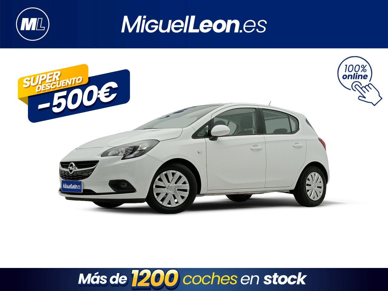 OPEL Corsa (1.4 66kW (90CV) Selective GLP) en Palmas, Las