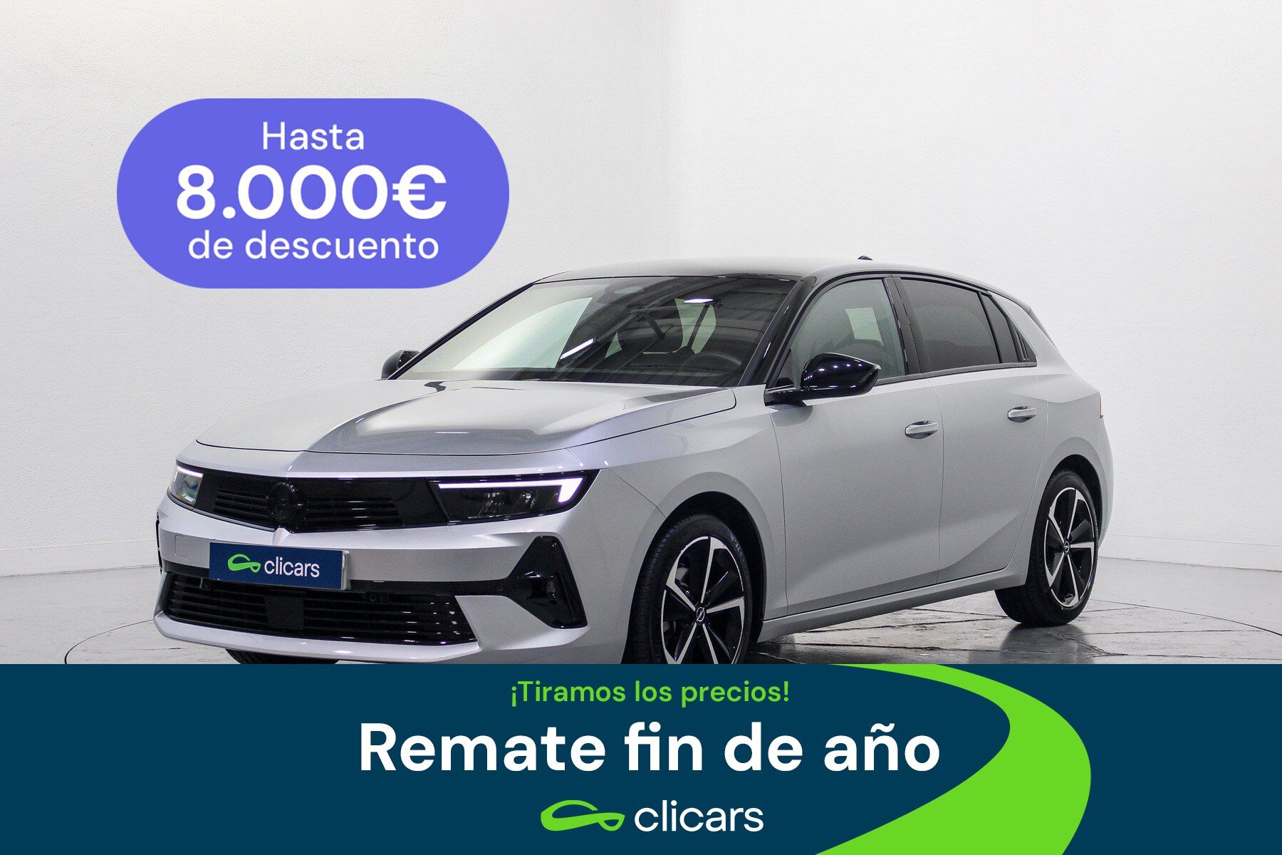 OPEL Astra (Astra 1.2T XHT S/S GS 130) en Madrid