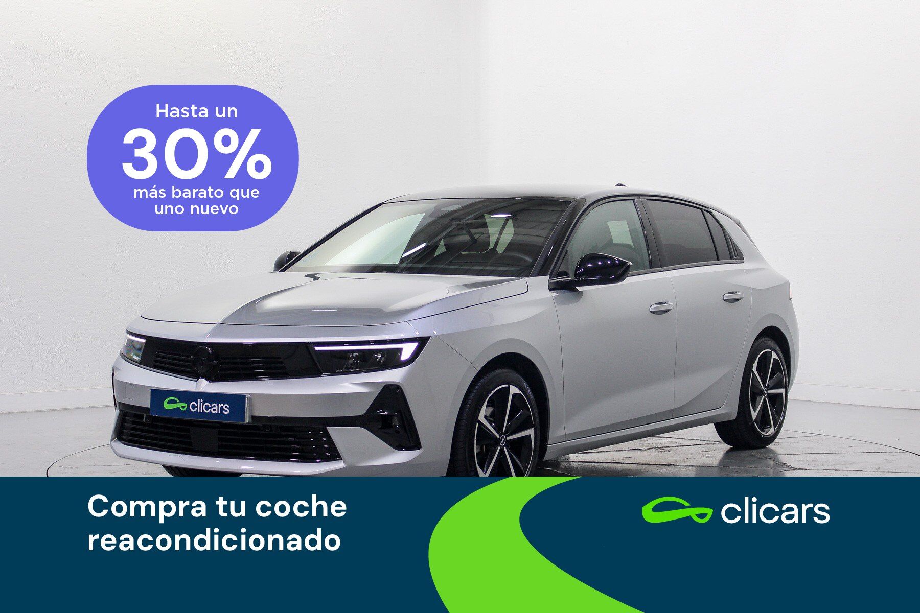 OPEL Astra (Astra 1.2T XHT S/S GS 130) en Madrid