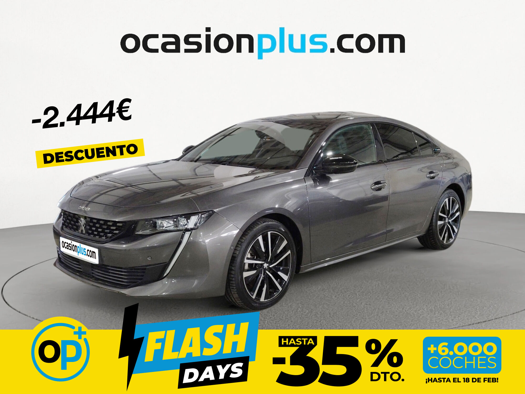 Foto del PEUGEOT 508 Hybrid 225 GT e-EAT8