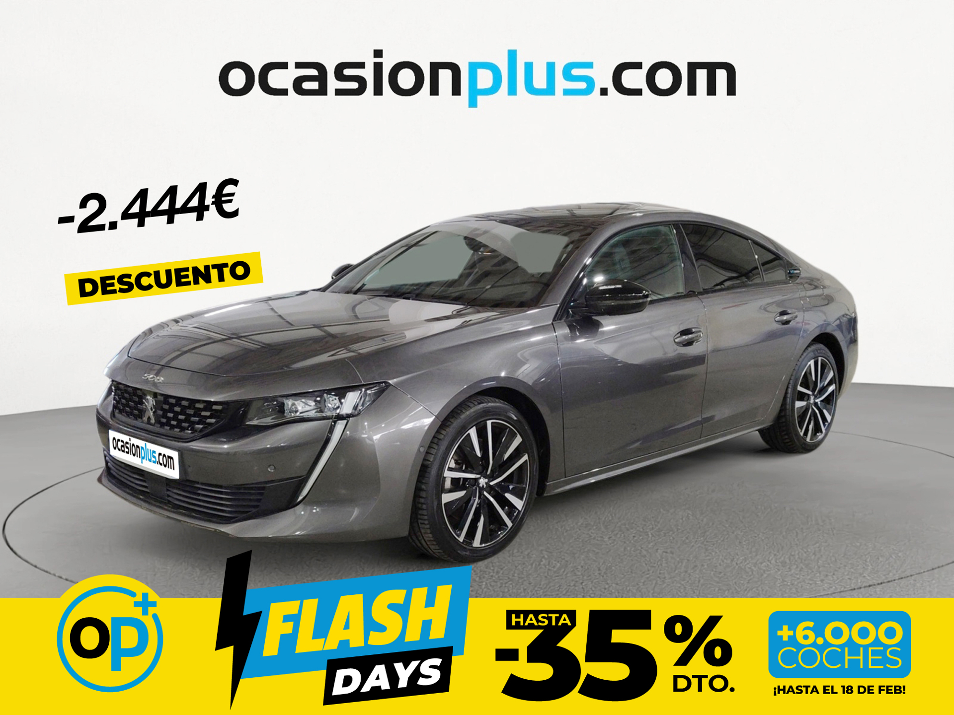 Imagen de PEUGEOT 508