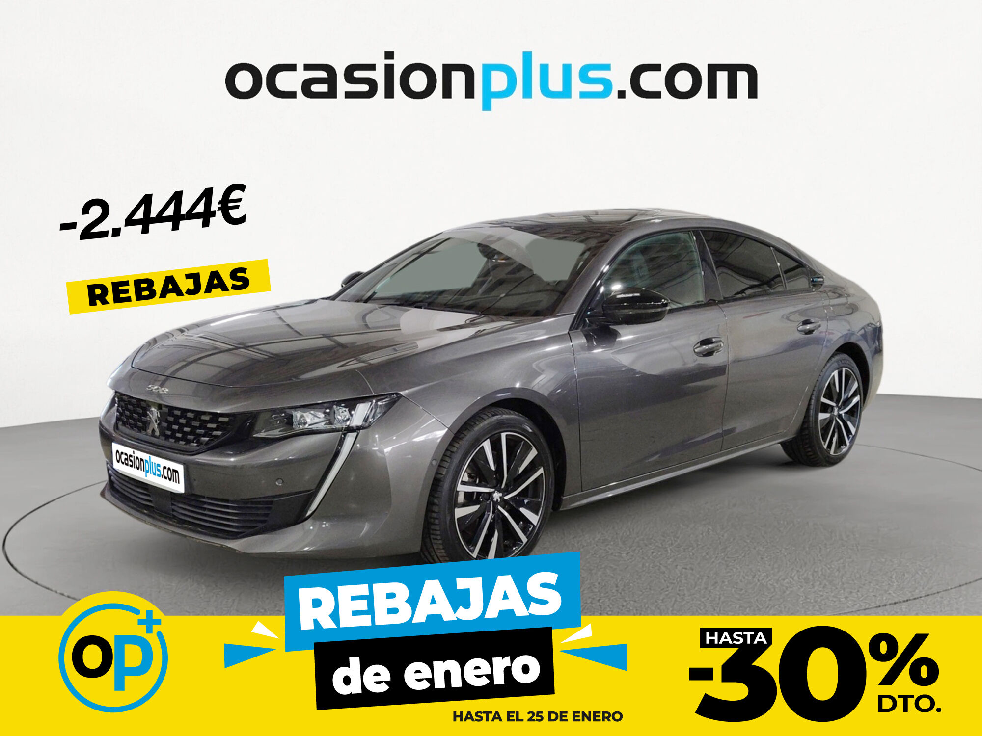 PEUGEOT 508 (Hybrid 225 GT e-EAT8 165 kW (225 CV)) en Madrid
