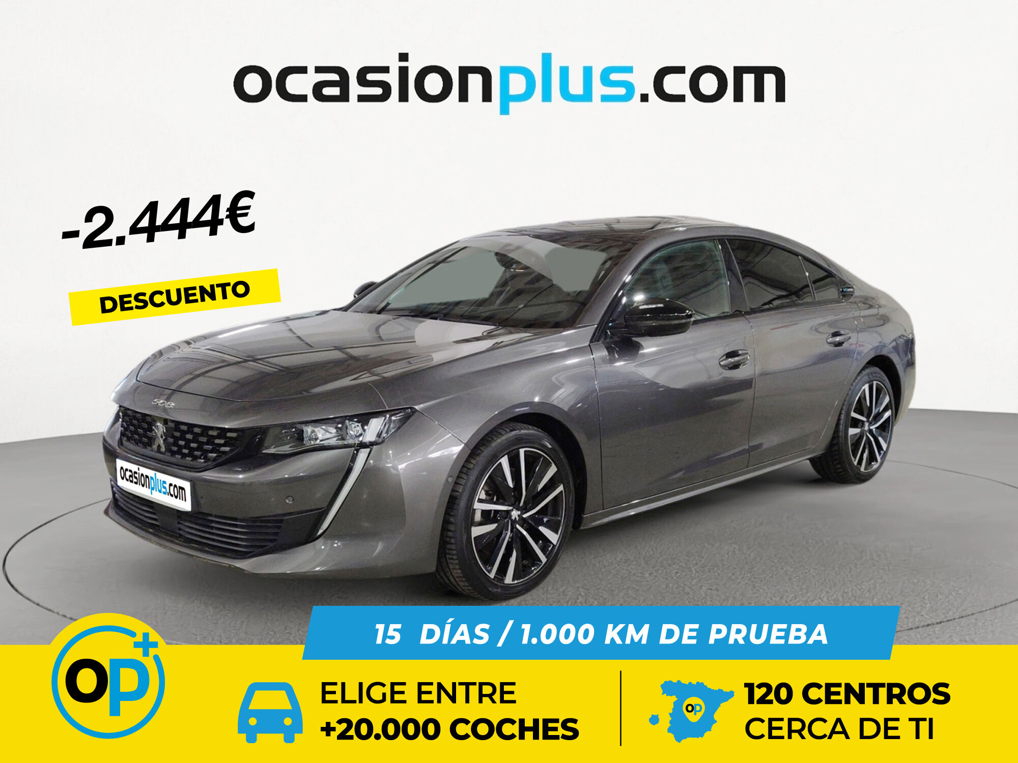 Foto del PEUGEOT 508 Hybrid 225 GT e-EAT8