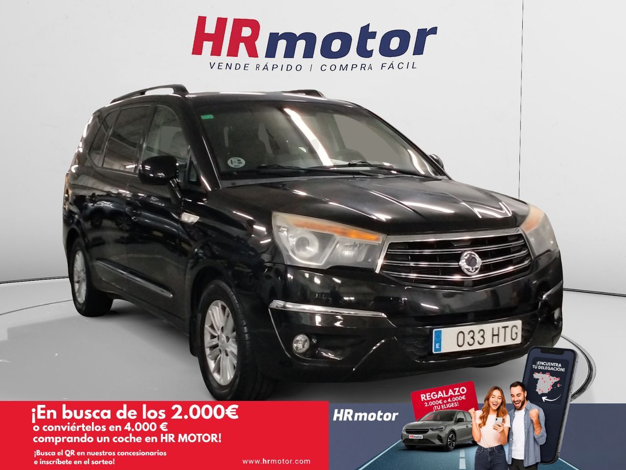 SSANGYONG KGM Rodius (Xdi Limited) en Madrid