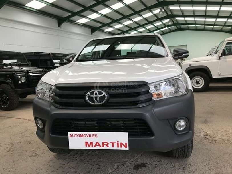 Foto del TOYOTA Hilux Cabina Doble GX