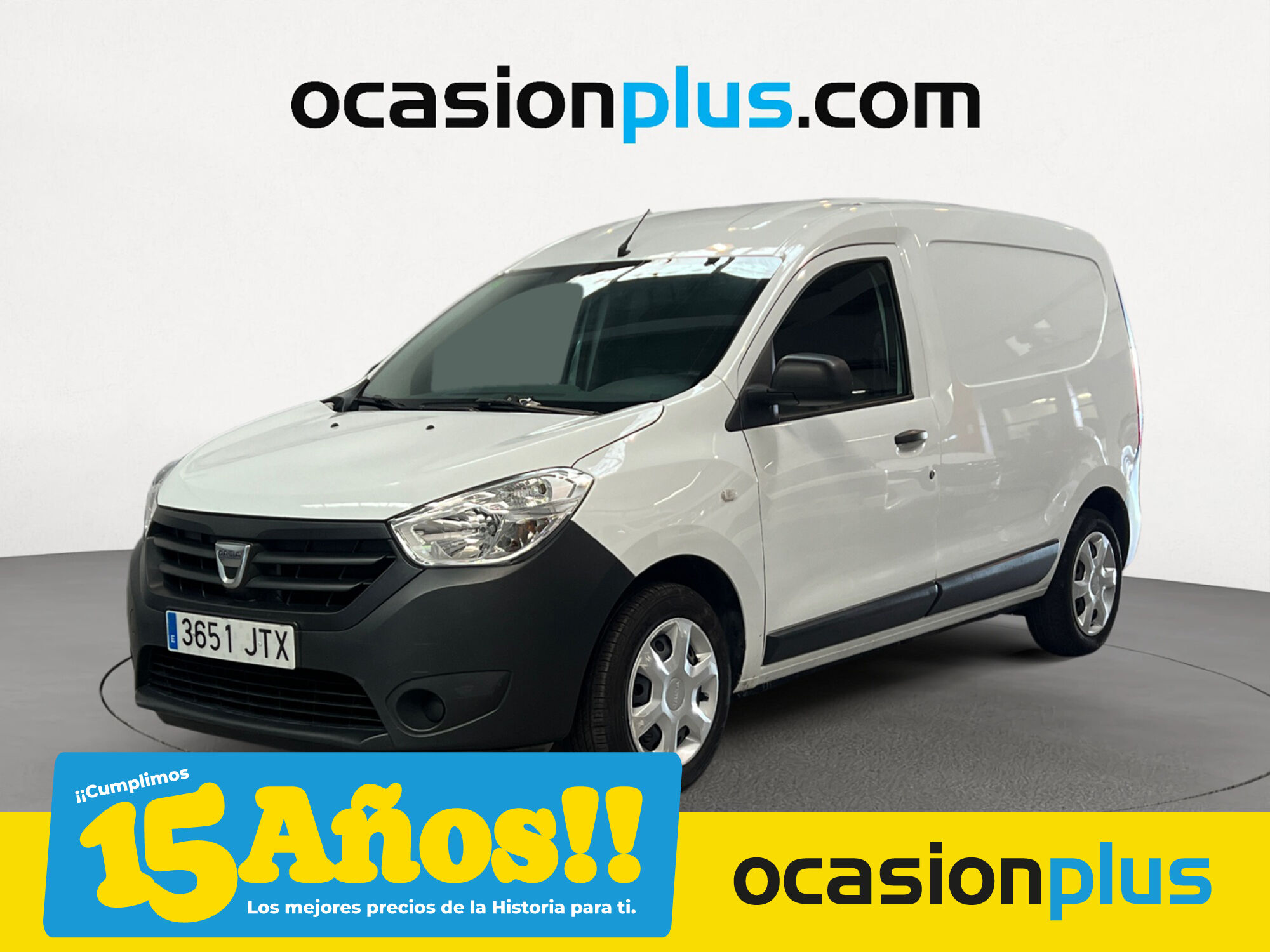 DACIA Dokker (Van Ambiance dCi 55 kW (75 CV)) en Madrid