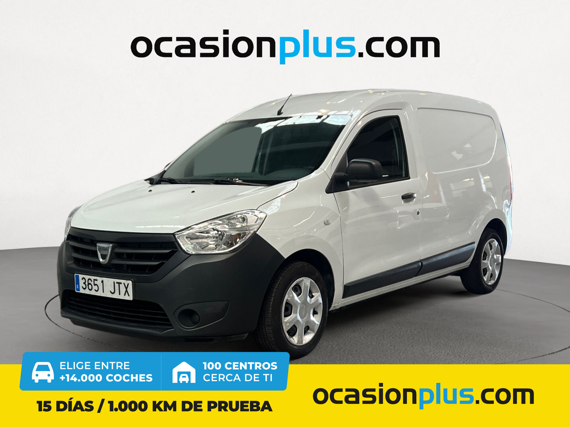 DACIA Dokker (Van Ambiance dCi 55 kW (75 CV)) en Madrid