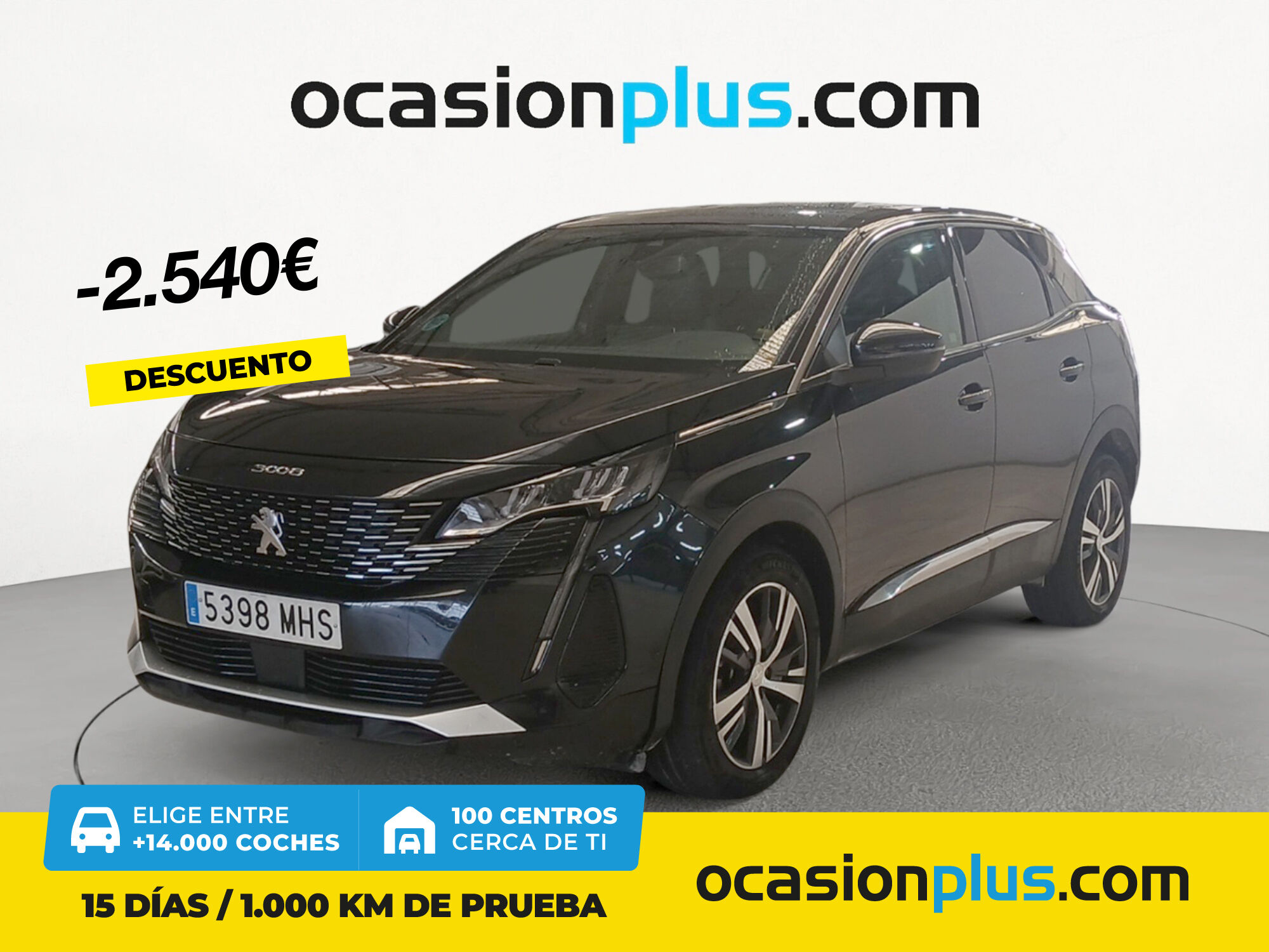 PEUGEOT 3008 (PureTech 130 S&S Allure Pack EAT8 96 kW (130 CV)) en Madrid
