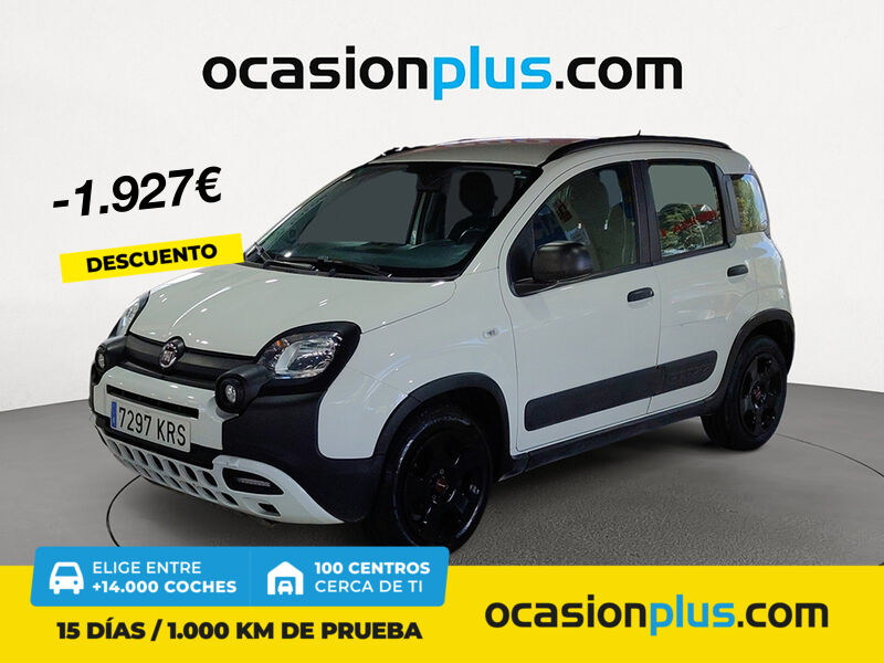 FIAT Panda (1.2 City Cross 4x2 51 kW (69 CV)) en Madrid