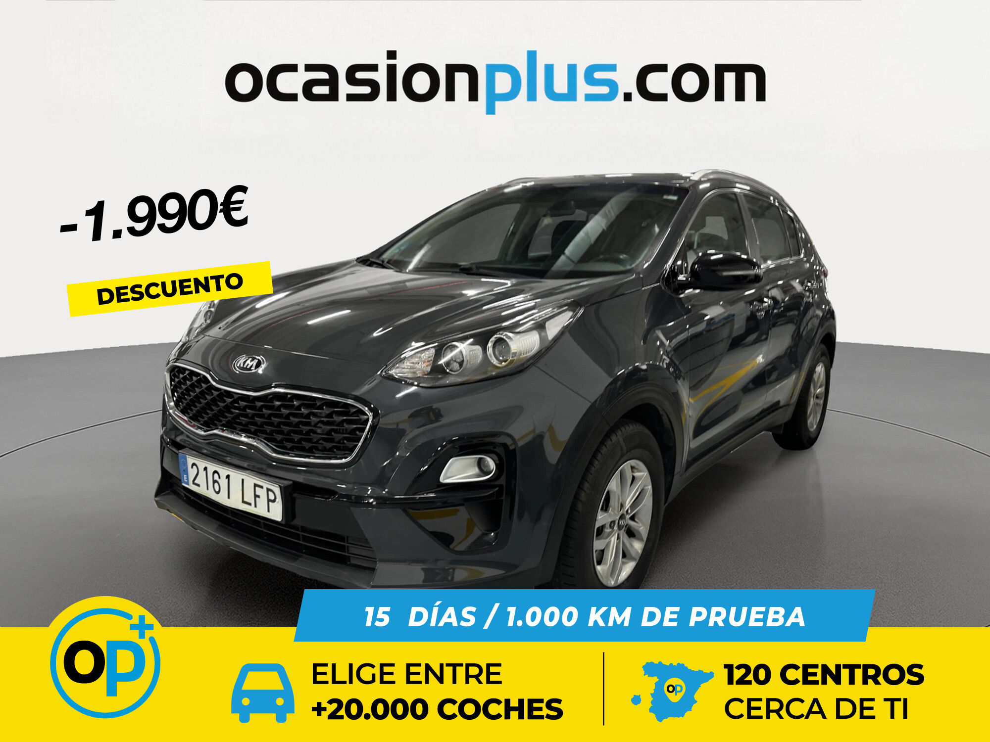 Foto del KIA Sportage 1.6 MHEV Business 4x2 115