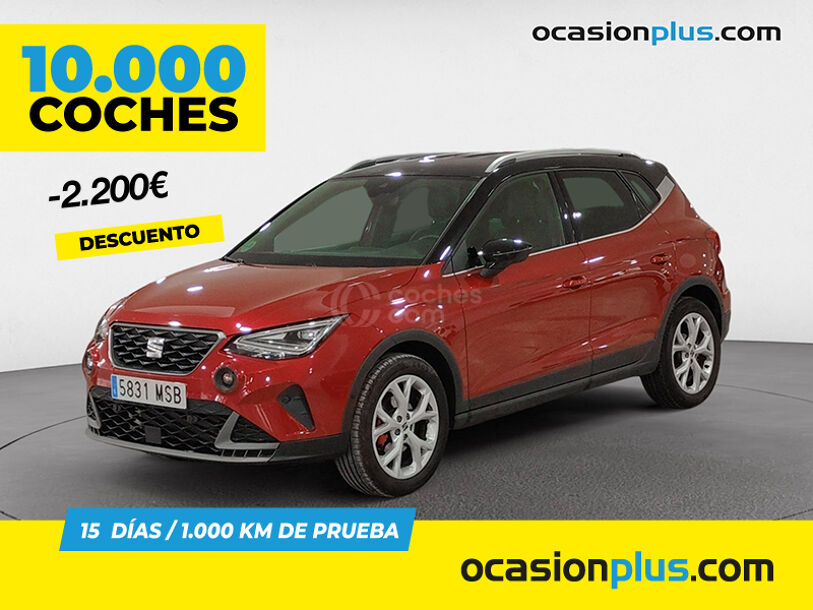 Foto del SEAT Arona 1.5 TSI S&S FR DSG7 XM 150