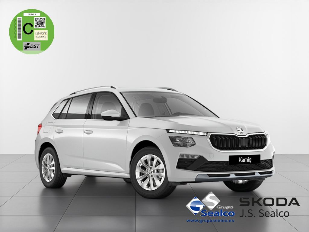 SKODA Kamiq (1.0 TSI Go 85kW) en Madrid