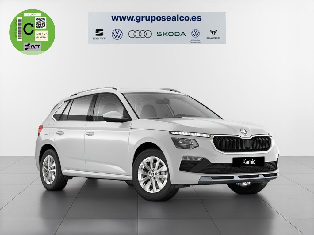 SKODA Kamiq (1.0 TSI Go 85kW) en Madrid