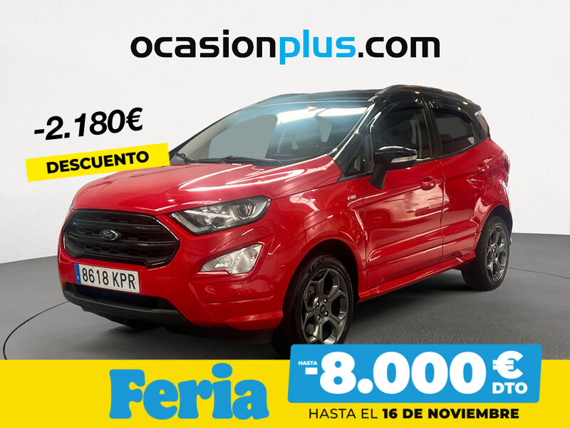 FORD EcoSport (1.0T EcoBoost S&S ST Line 92 kW (125 CV)) en Madrid