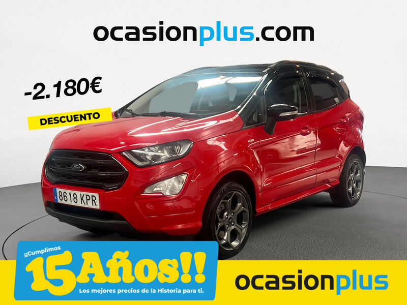 FORD EcoSport (1.0T EcoBoost S&S ST Line 92 kW (125 CV)) en Madrid