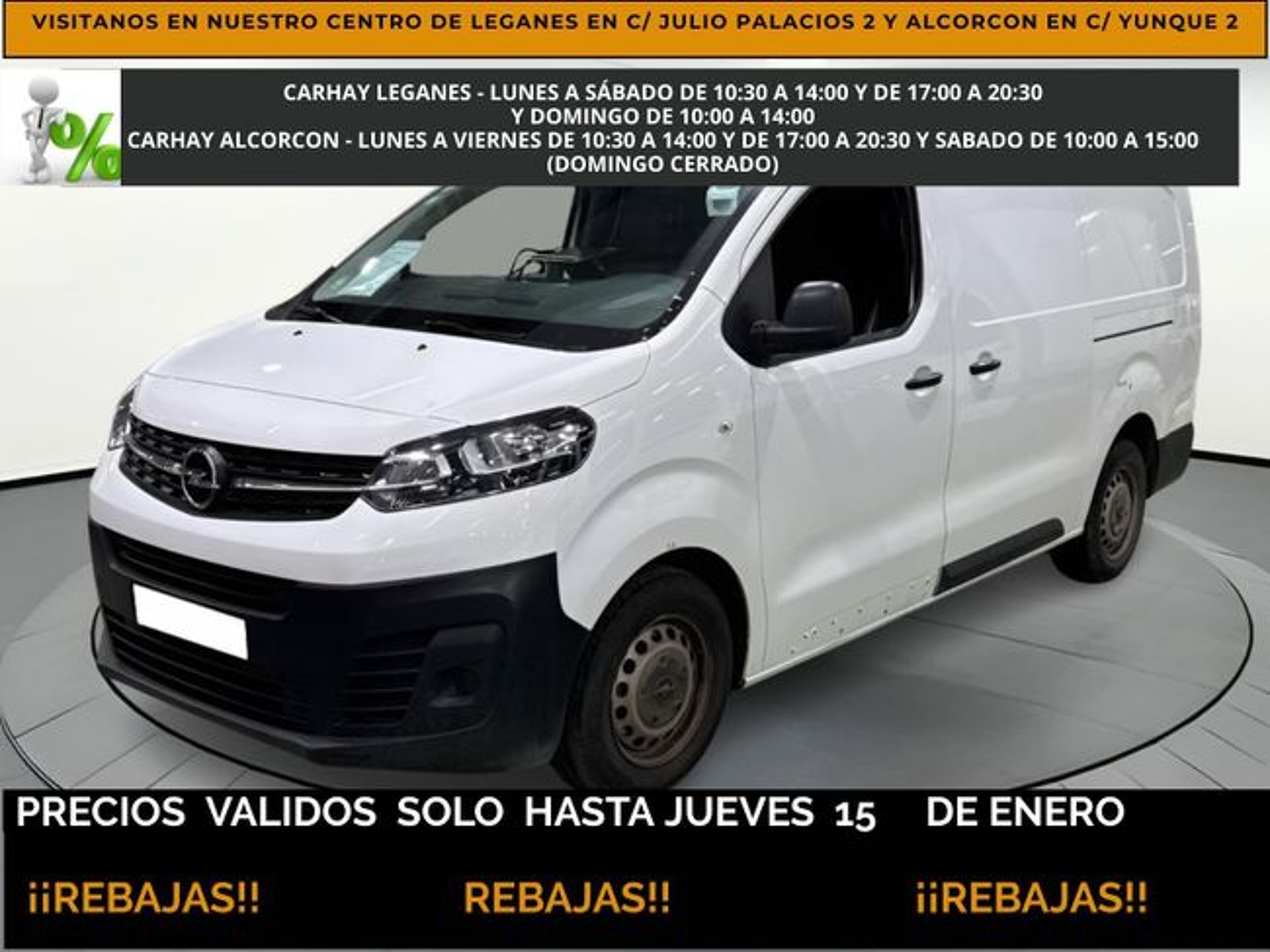 Imagen de OPEL Vivaro