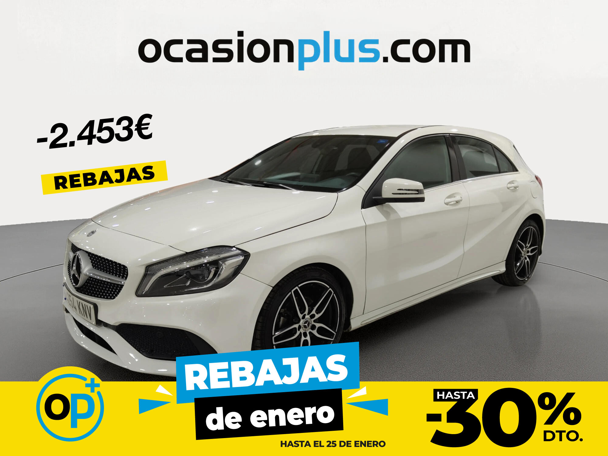 MERCEDES Clase A (200 d 100 kW (136 CV)) en Madrid