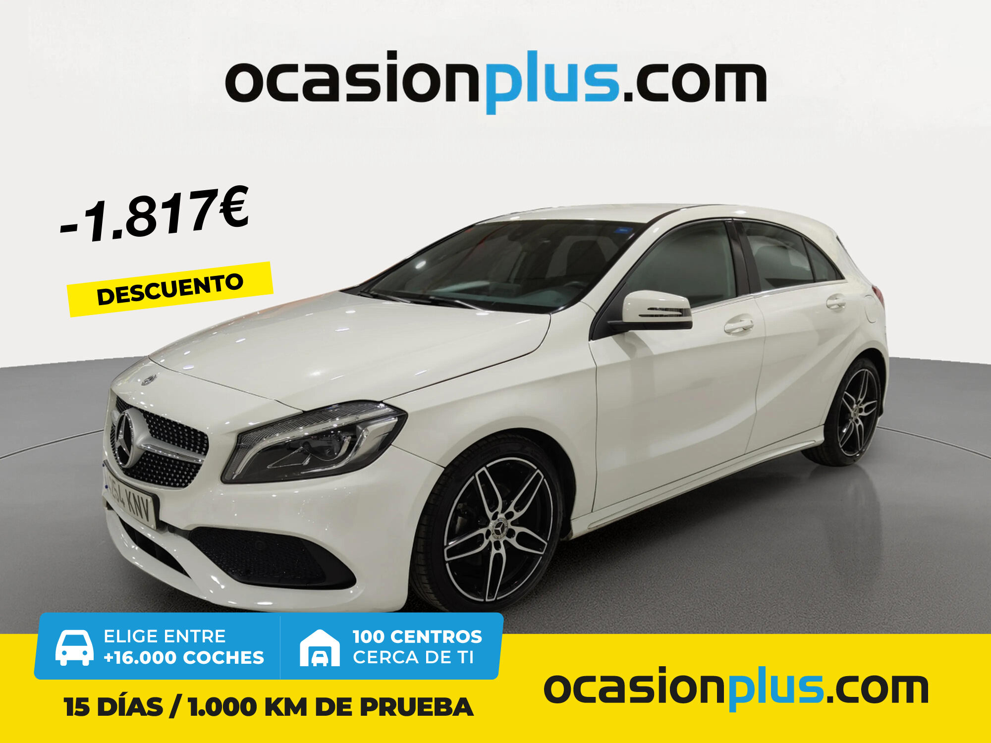 MERCEDES Clase A (200 d 100 kW (136 CV)) en Madrid
