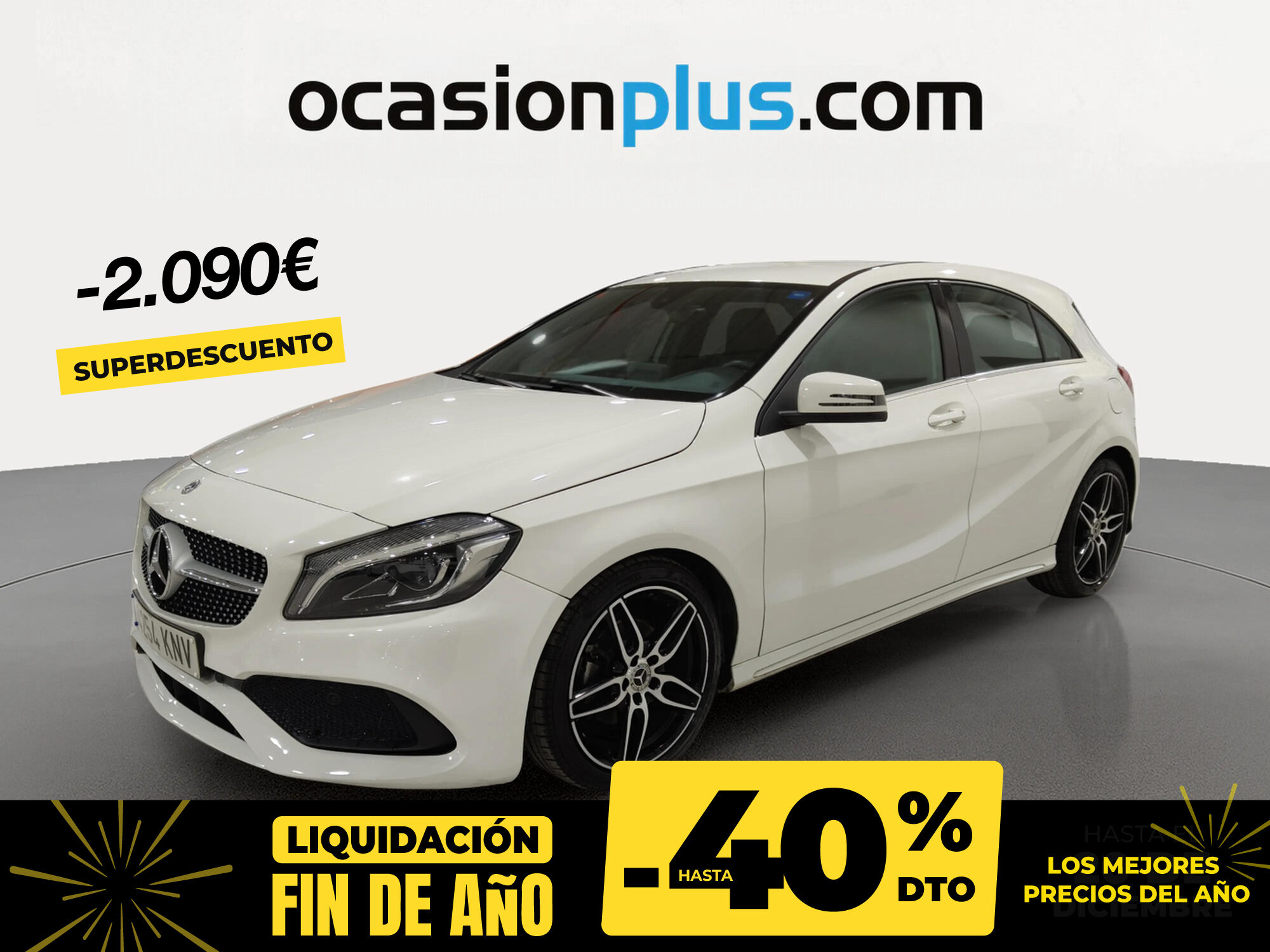 MERCEDES Clase A (200 d 100 kW (136 CV)) en Madrid