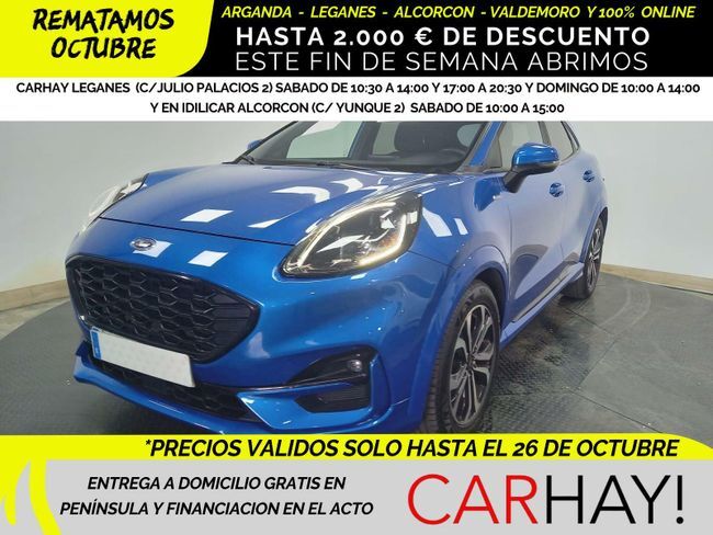 FORD Puma (ST LINE 5D 1.0T 125CV MHEV M6 FWD) en Madrid