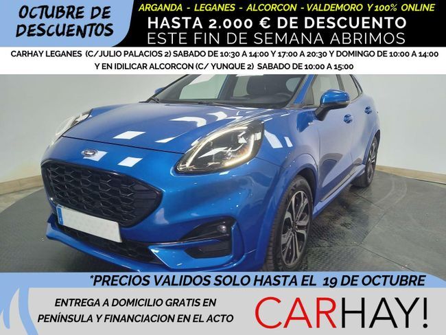 FORD Puma (ST LINE 5D 1.0T 125CV MHEV M6 FWD) en Madrid