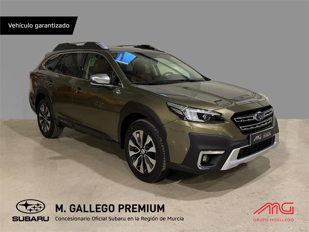 SUBARU Outback (2.5i Touring CVT Lineartronic AWD) en Murcia