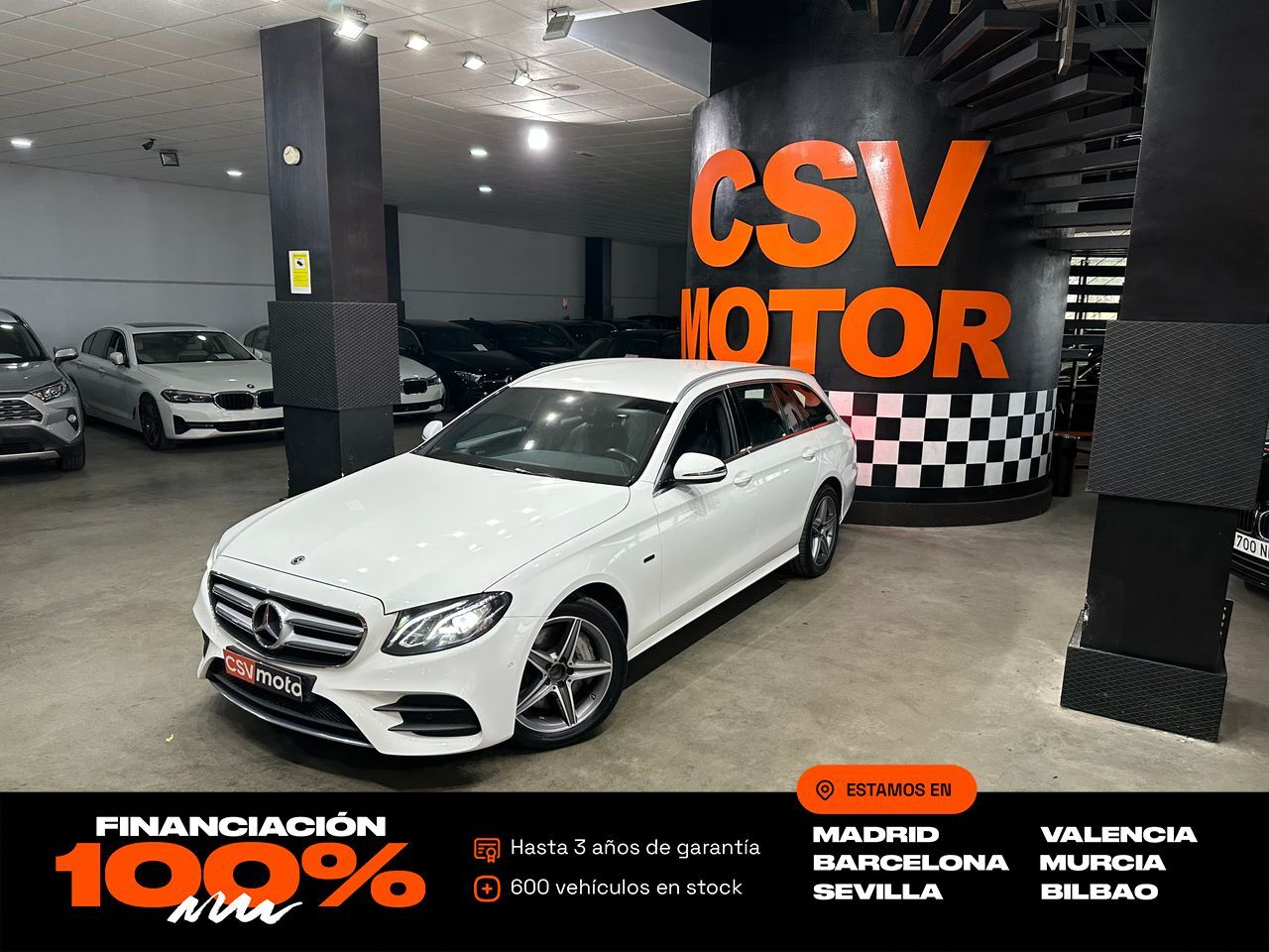 MERCEDES Clase E (E 300 de Estate) en Madrid