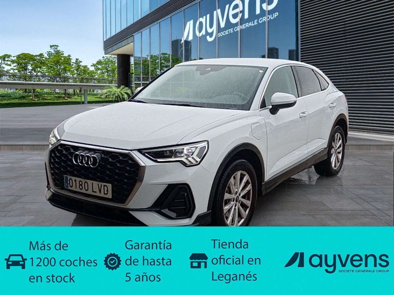 Foto del AUDI Q3 Sportback 45 TFSIe Advanced S-tronic
