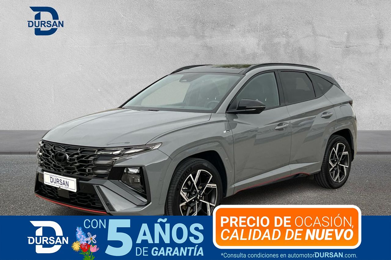 Foto del HYUNDAI Tucson 1.6D 48V Tecno Sky DT