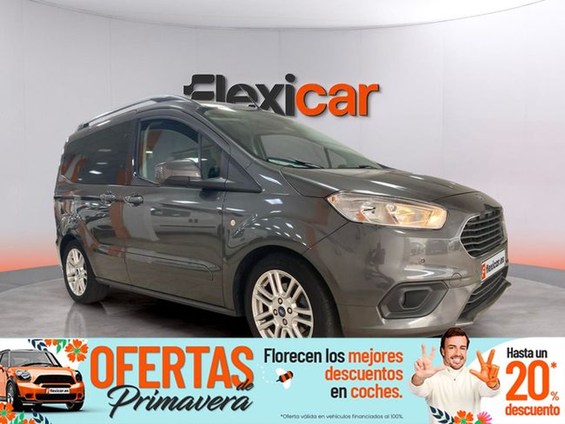 Imagen de FORD Tourneo Courier