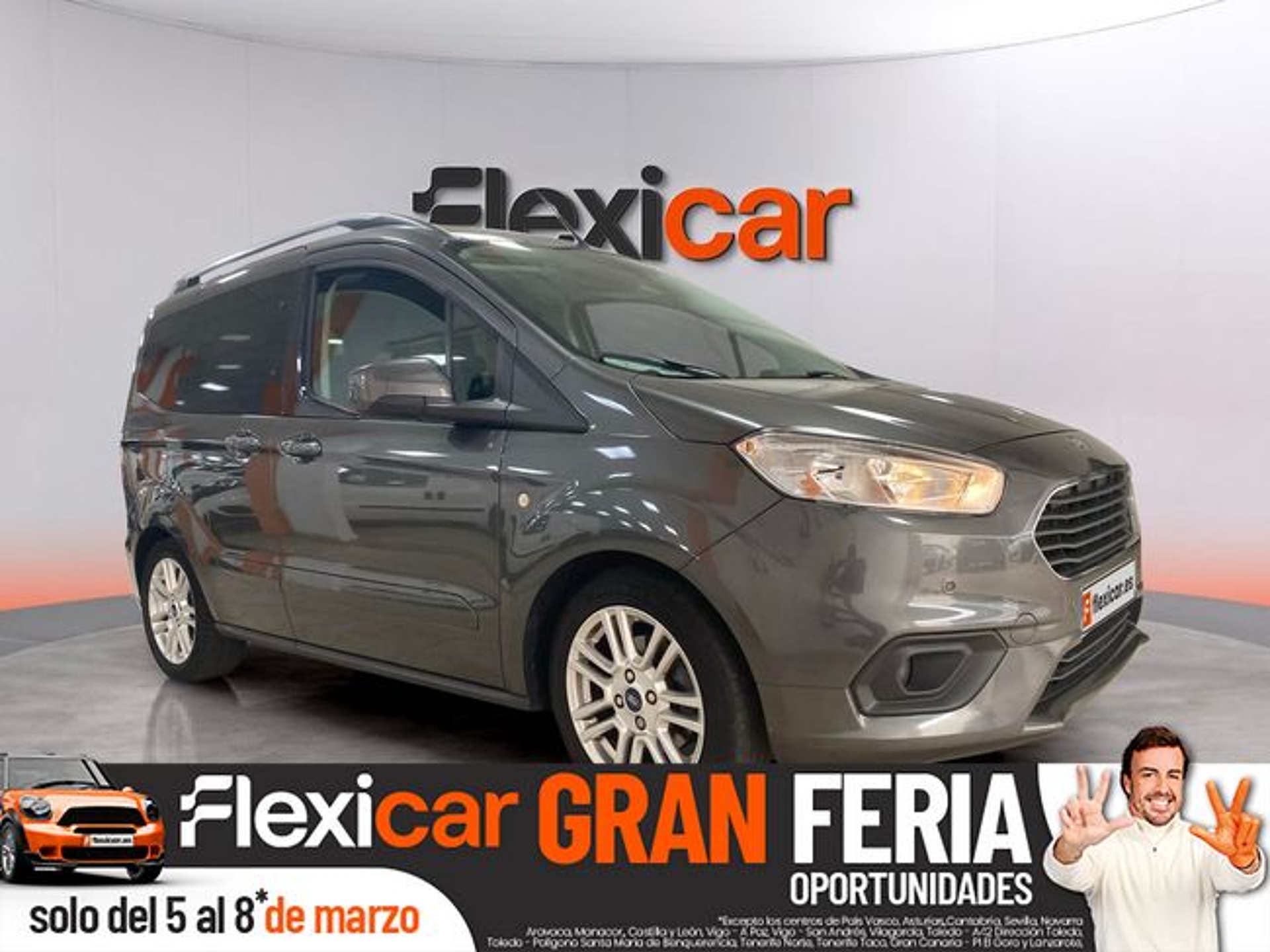 Imagen de FORD Tourneo Courier