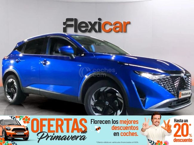 Foto del NISSAN Qashqai 1.3 DIG-T mHEV 12V N-Connecta 4x2 103kW