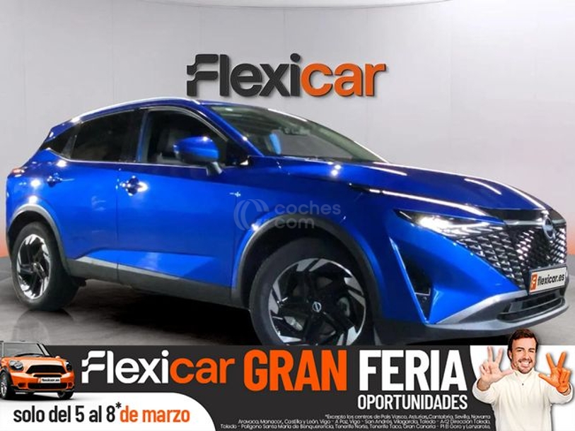 Foto del NISSAN Qashqai 1.3 DIG-T mHEV 12V N-Connecta 4x2 103kW