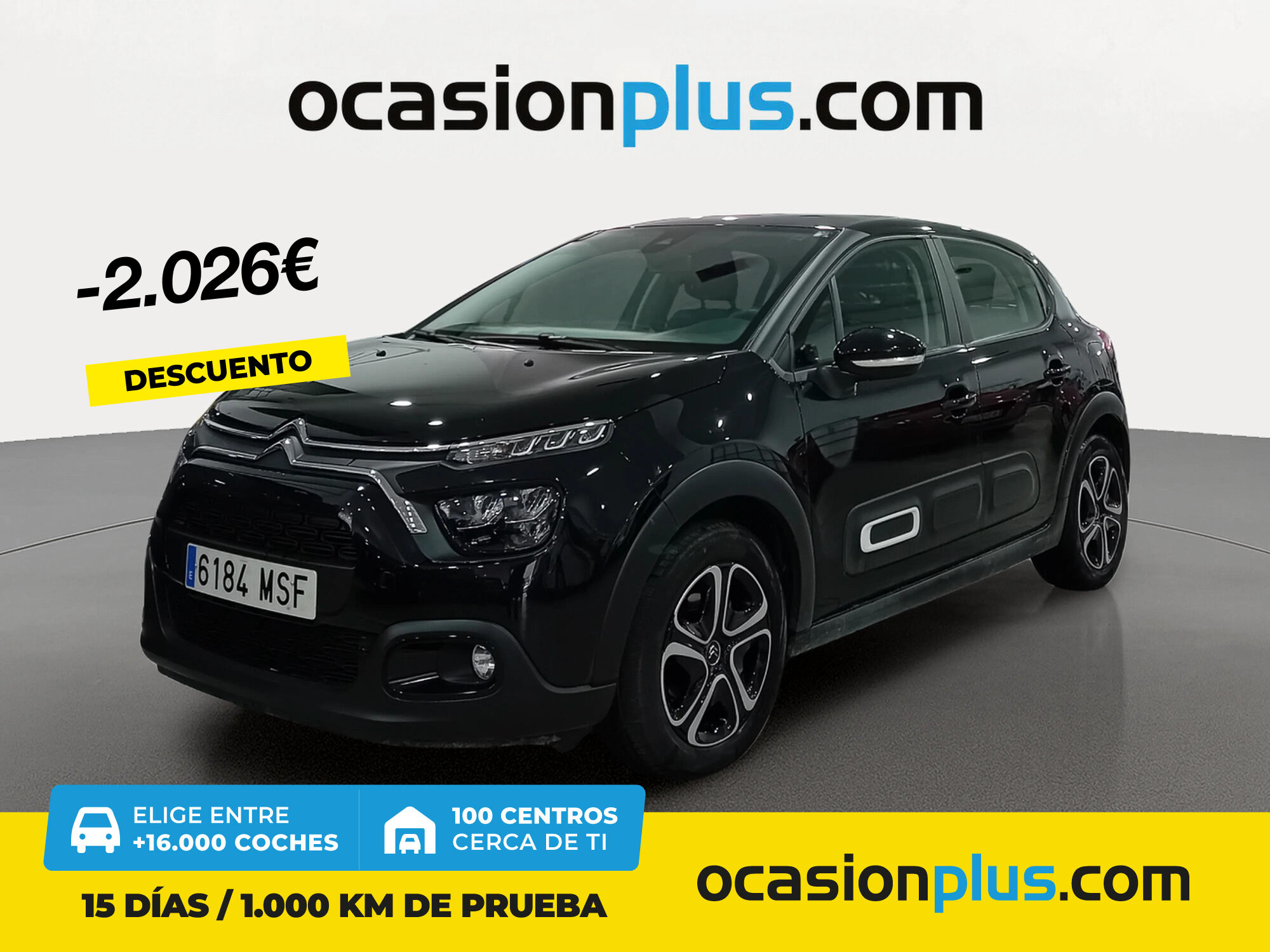 CITROEN C3 (BlueHDi 100 S&S Plus 75 kW (102 CV)) en Madrid