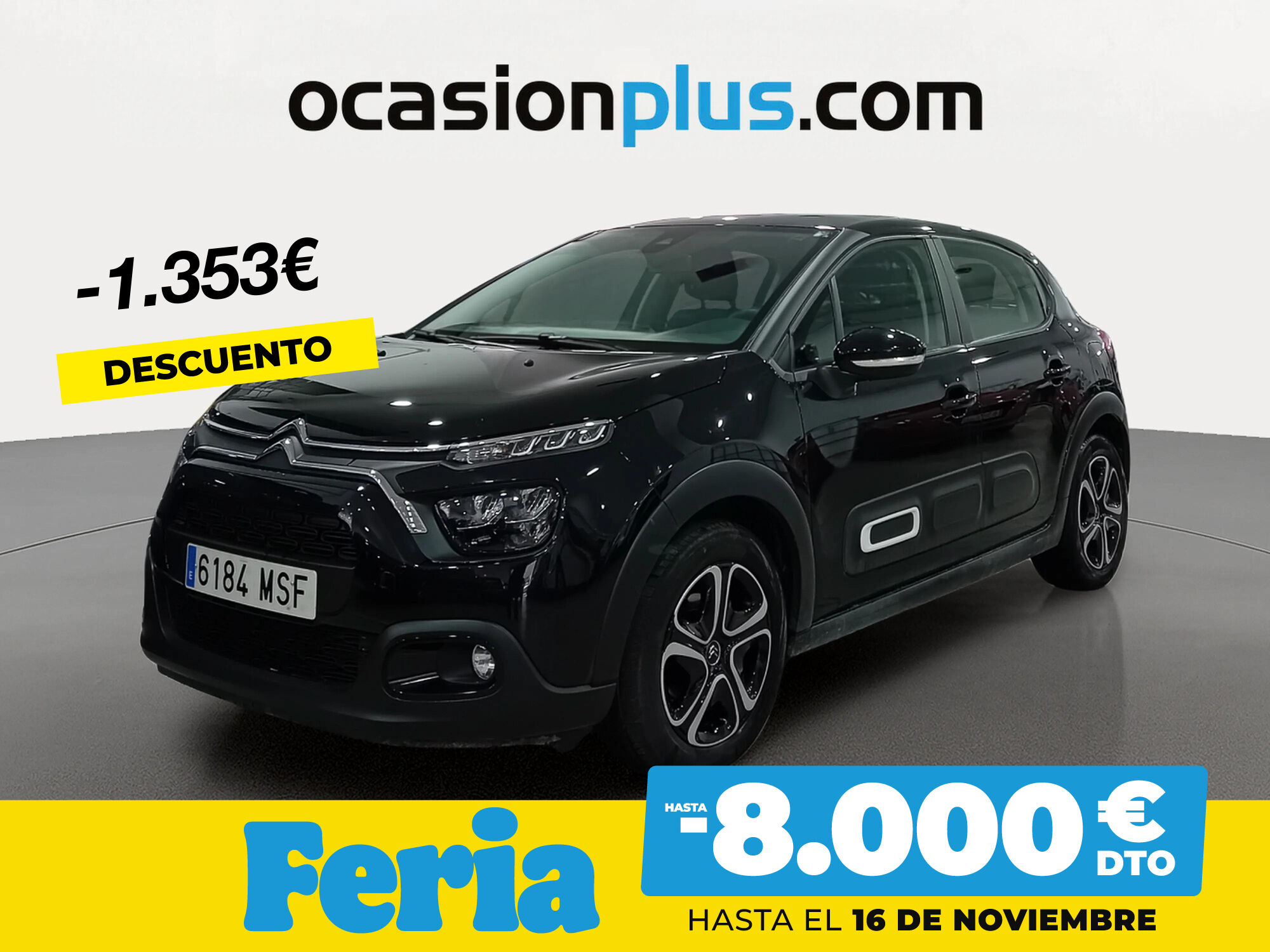 CITROEN C3 (BlueHDi 100 S&S Plus 75 kW (102 CV)) en Madrid