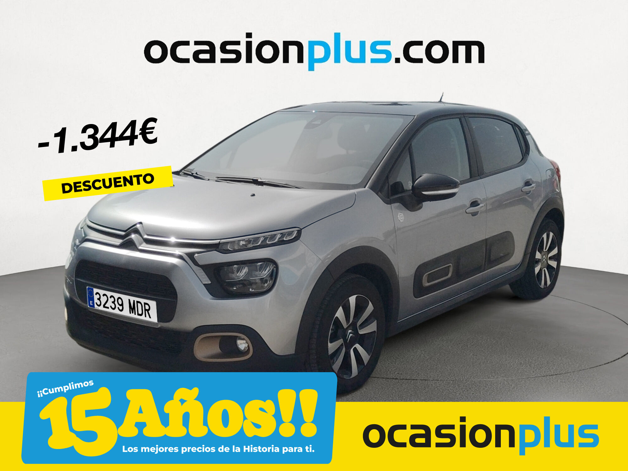 CITROEN C3 (PureTech 82 C-Series 61 kW (83 CV)) en Madrid