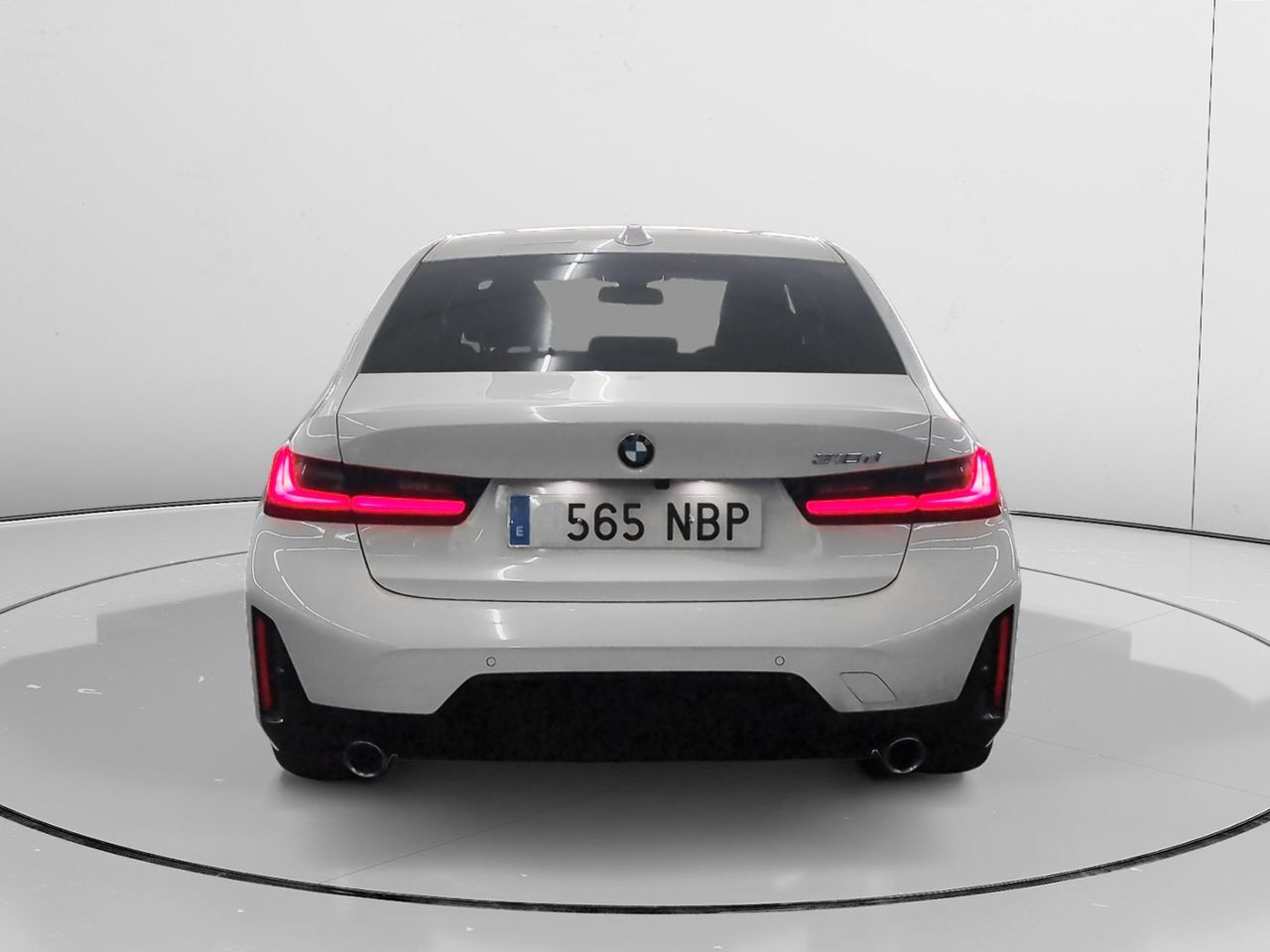 Foto del BMW Serie 3 318dA Touring